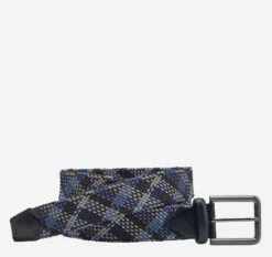 Plaid Woven Belt - 07508443-36