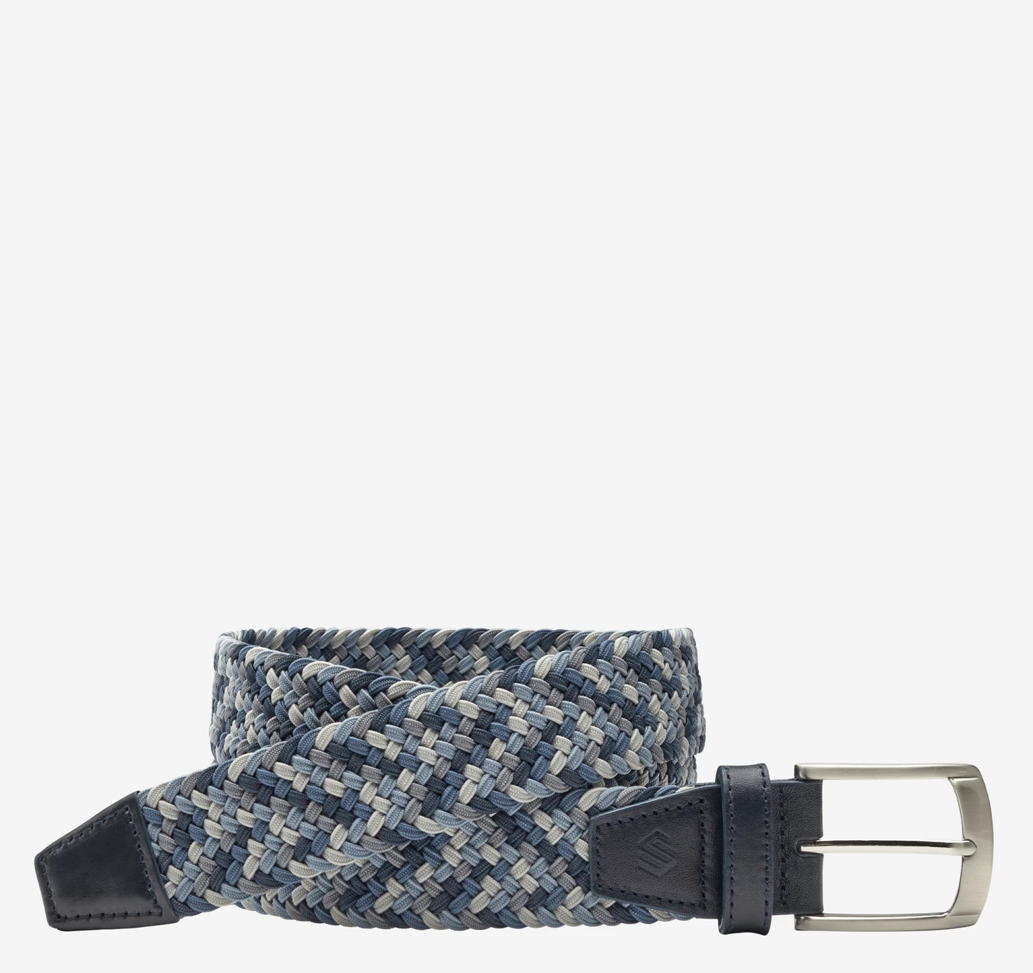 Woven Stretch-Knit Belt - 07508489-40 1 Woven Stretch-Knit Belt - 07508489-40