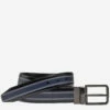 Reversible Printed Leather Belt - 07508553-44