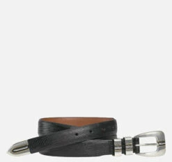Lizard-Grain Ranger Belt - 07508821-32
