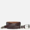 Lizard-Grain Ranger Belt - 07508824-32