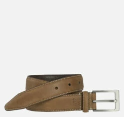 Boys Oiled Leather Belt - 07701002-20