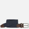 Boys Woven Stretch-Knit Belt - 07701003-22