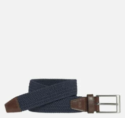 Boys Woven Stretch-Knit Belt - 07701003-22