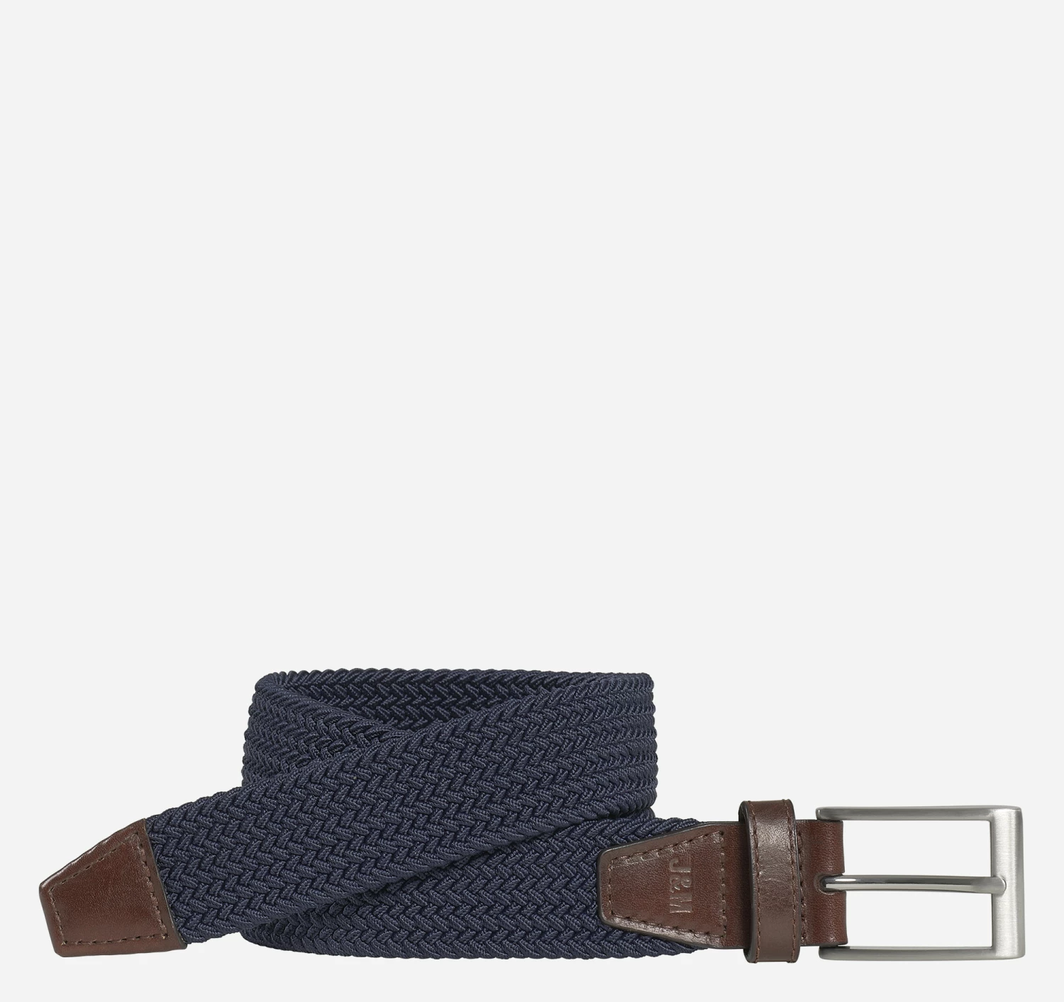 Boys Woven Stretch-Knit Belt - 07701003-22 1 Boys Woven Stretch-Knit Belt - 07701003-22