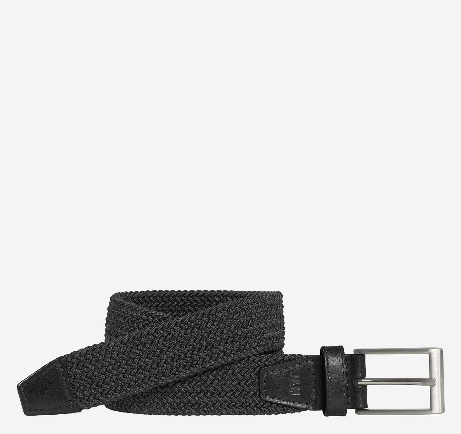 Boys Woven Stretch-Knit Belt - 07701014-18 1 Boys Woven Stretch-Knit Belt - 07701014-18