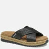 Michelle Cross-Strap Slide - 07814427-065-M
