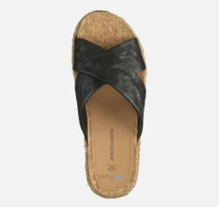 Michelle Cross-Strap Slide - 07814427-065-M -JOHNSTON MURPHY Shop 7814427 master 3