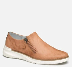 Emery Zip Sneaker - 07814870-080-M