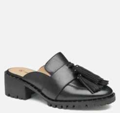 Alice Fringe Mule - 07821707-100-M