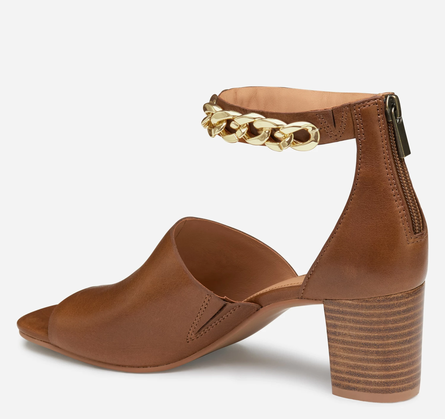 Evelyn Chain Sandal - 07831609-075-M 2 Evelyn Chain Sandal - 07831609-075-M - Image 2