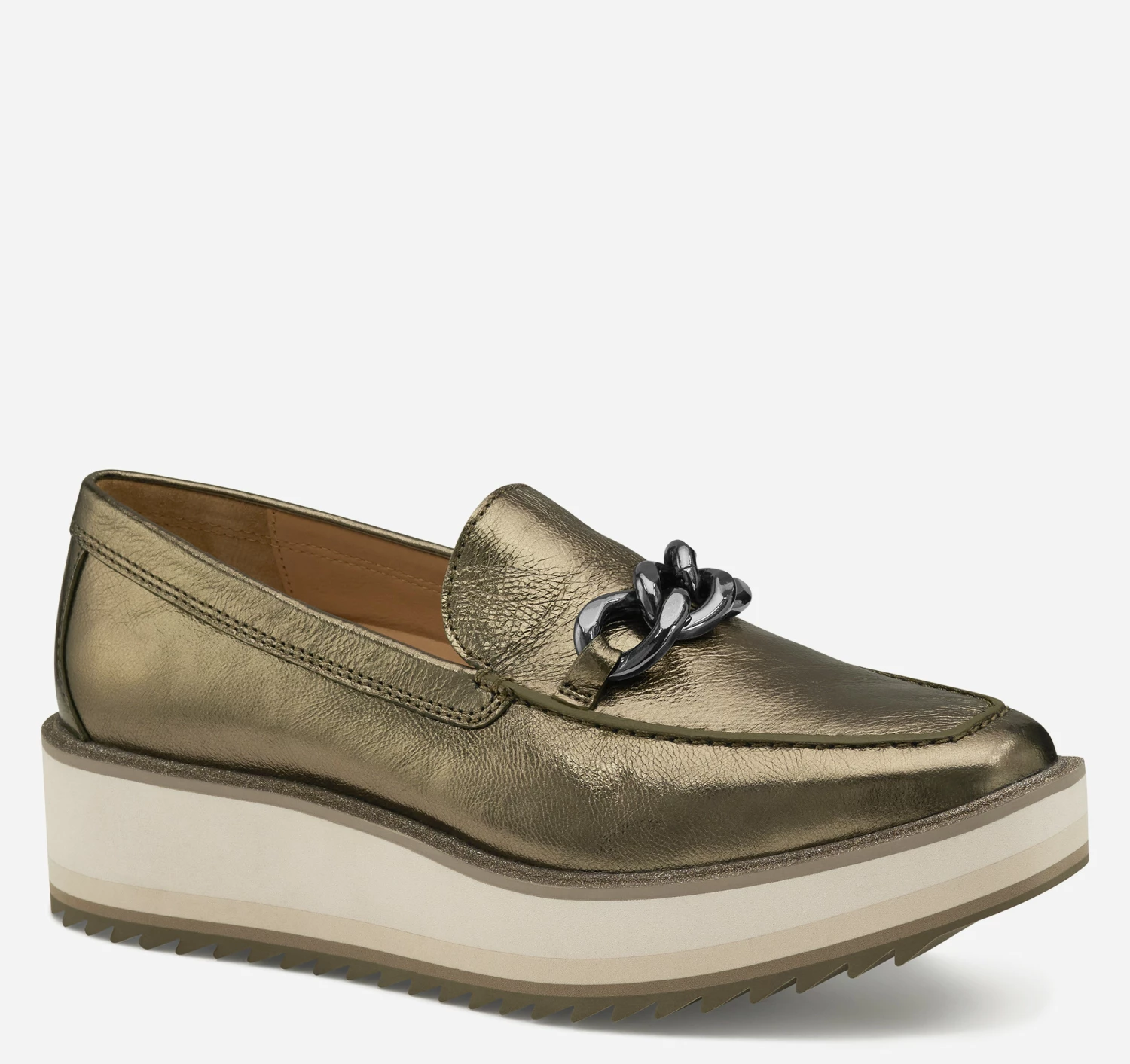 Gracelyn Chain Loafer - 07842354-060-M 1 Gracelyn Chain Loafer - 07842354-060-M