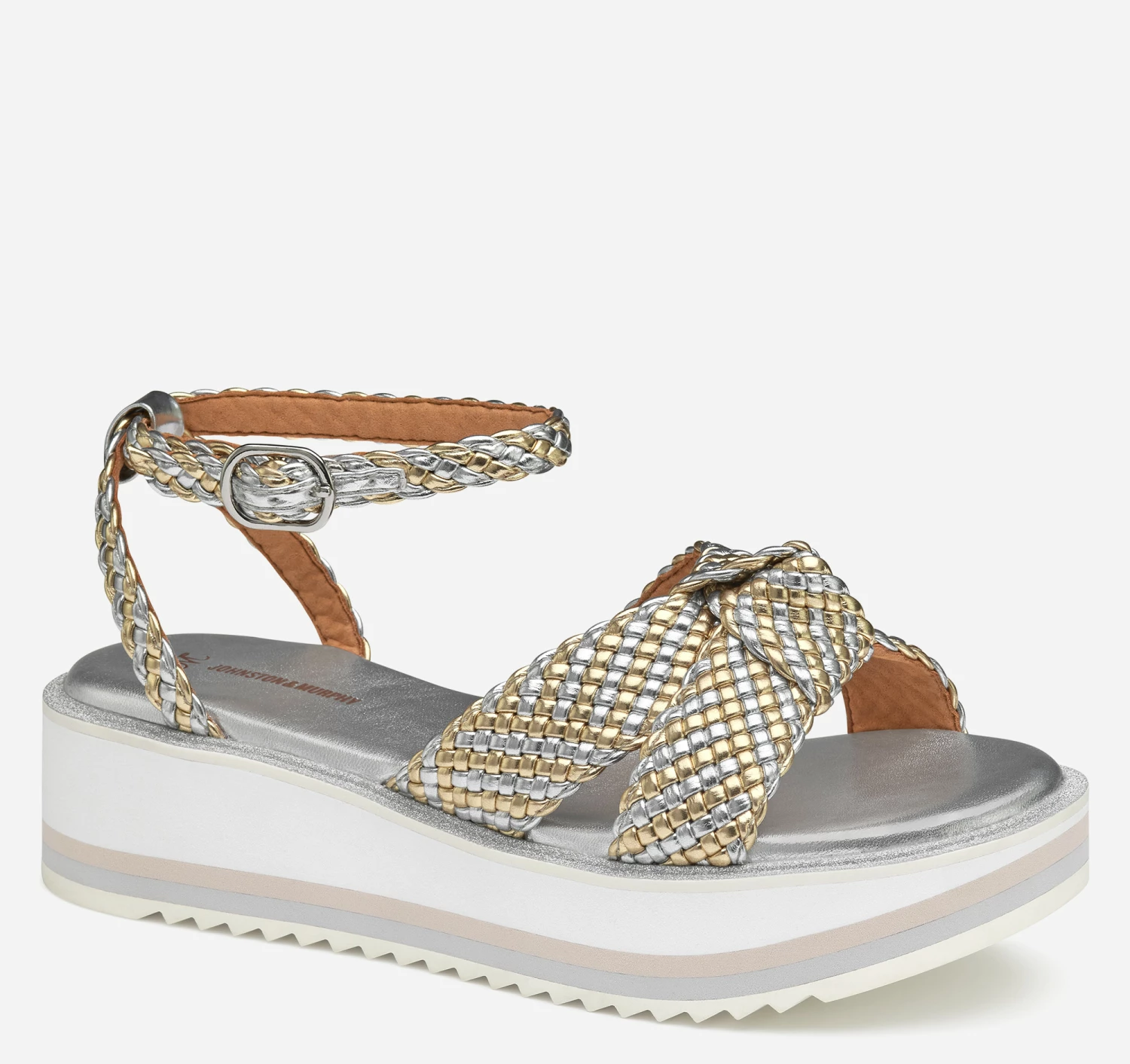 Grace Woven Sandal - 07842550-090-M 1 Grace Woven Sandal - 07842550-090-M
