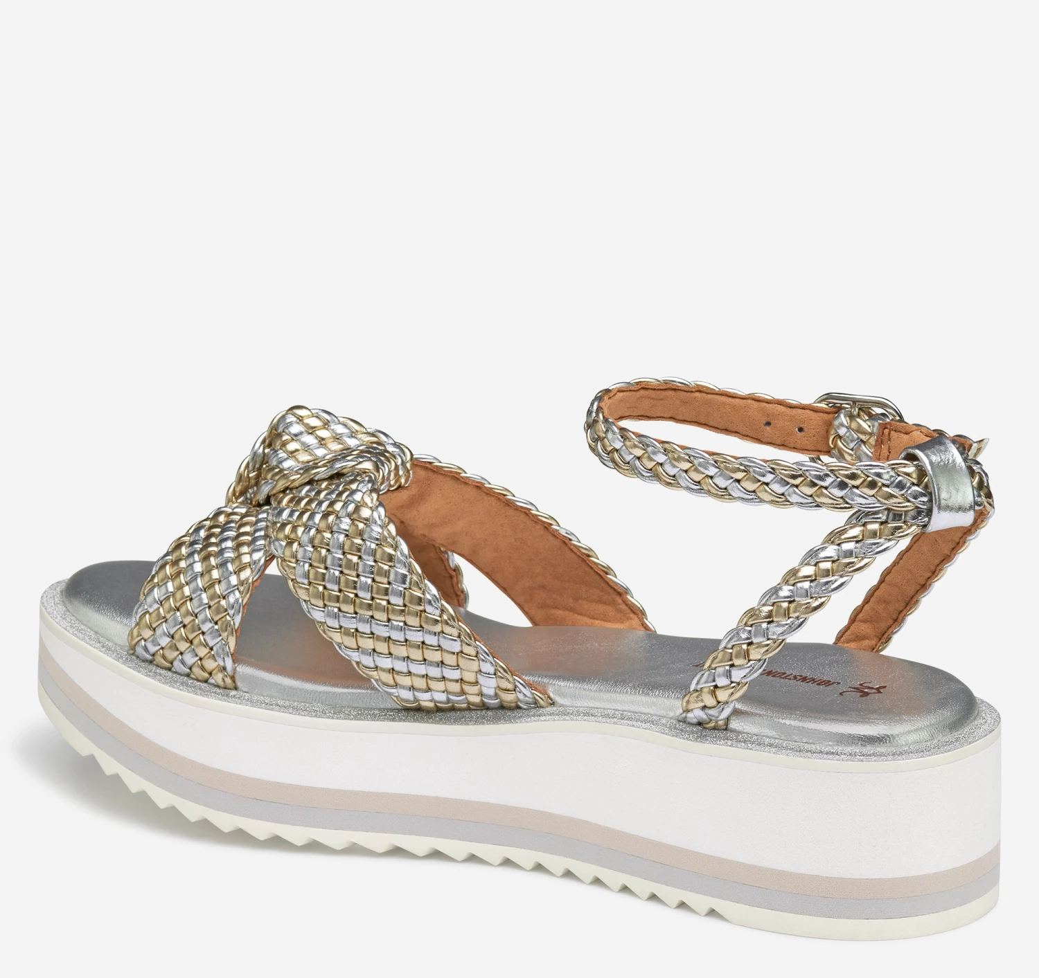 Grace Woven Sandal - 07842550-090-M 2 Grace Woven Sandal - 07842550-090-M - Image 2