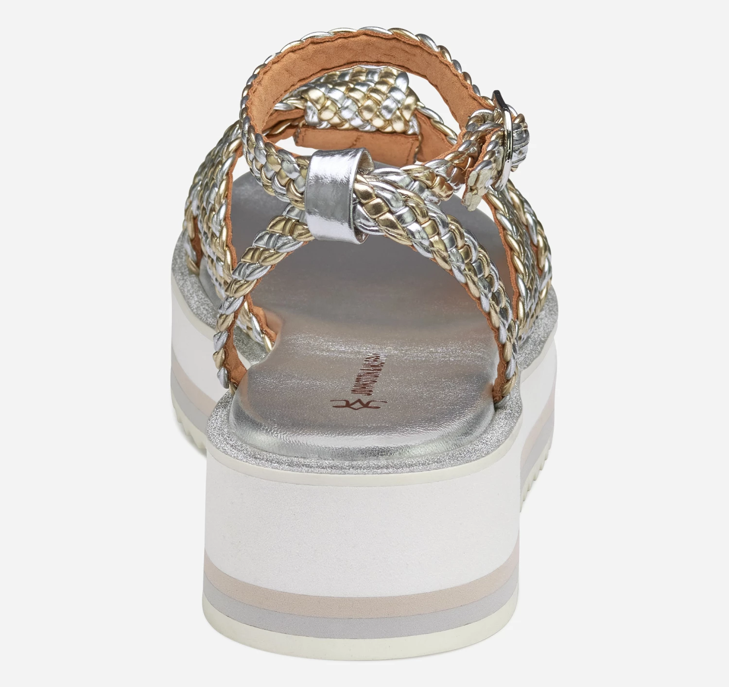 Grace Woven Sandal - 07842550-090-M 3 Grace Woven Sandal - 07842550-090-M - Image 3