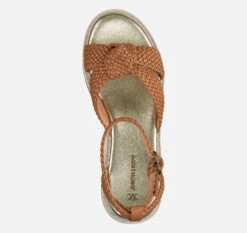 Grace Woven Sandal - 07842552-075-M -JOHNSTON MURPHY Shop 7842552 master 3
