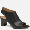 Evelyn Open-Toe Bootie - 07852401-075-M
