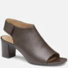 Evelyn Open-Toe Bootie - 07852838-060-M