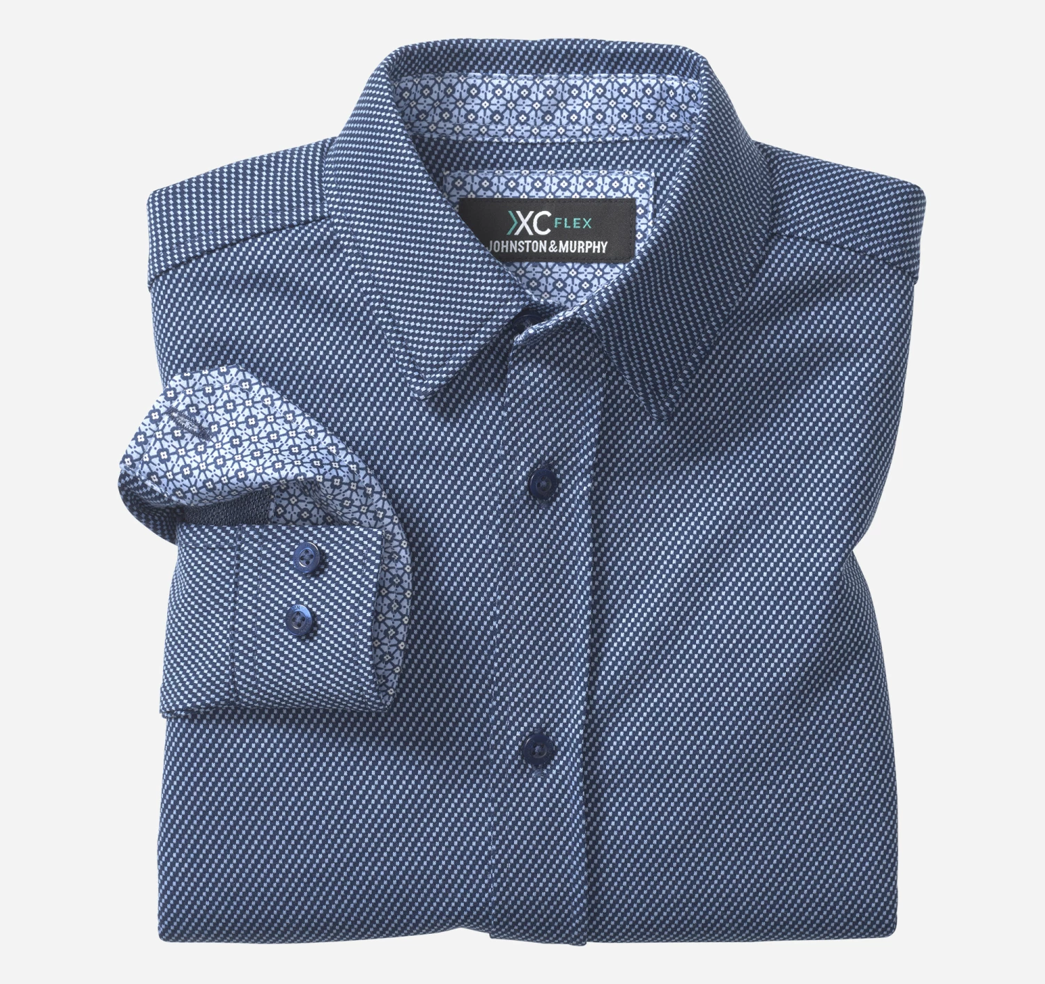 Boys XC Flex® Stretch Long-Sleeve Shirt - 07902036-L 1 Boys XC Flex® Stretch Long-Sleeve Shirt - 07902036-L