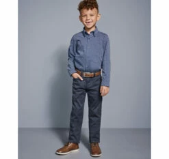 Boys XC Flex® Stretch Long-Sleeve Shirt - 07902036-L 5 Boys XC Flex® Stretch Long-Sleeve Shirt - 07902036-L -JOHNSTON MURPHY Shop 792036 master 2