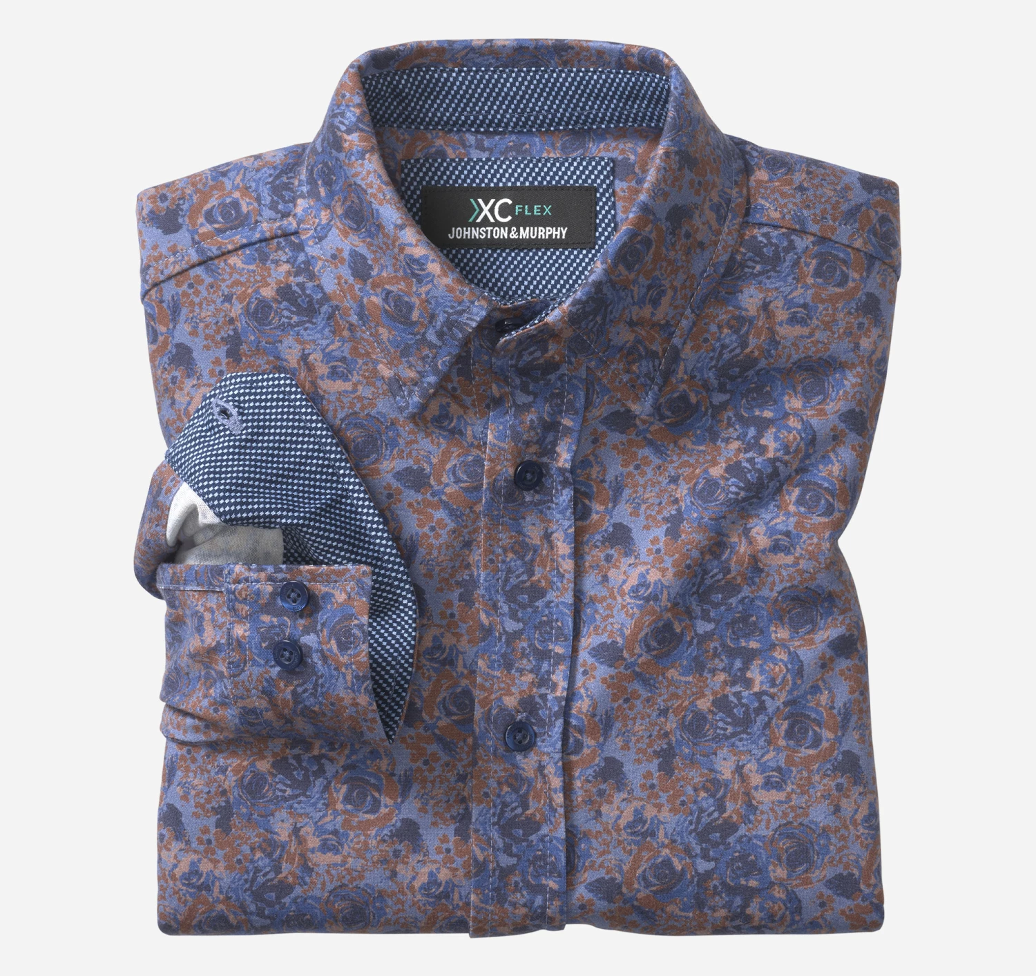 Boys XC Flex® Stretch Long-Sleeve Shirt - 07902038-L 1 Boys XC Flex® Stretch Long-Sleeve Shirt - 07902038-L