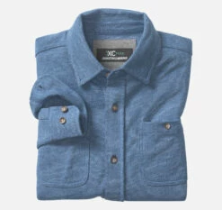 Boys XC Flex® Stretch Long-Sleeve Shirt - 07902040-L